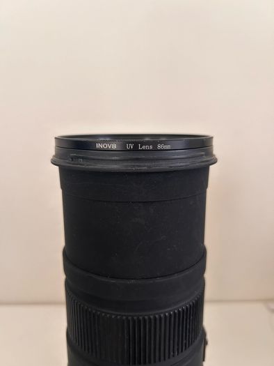Sigma Dg 150-500mm F/5-6.3 Apo Hsm Os Zoom Lens for Canon