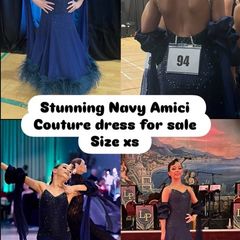 Ballroom dress Navy