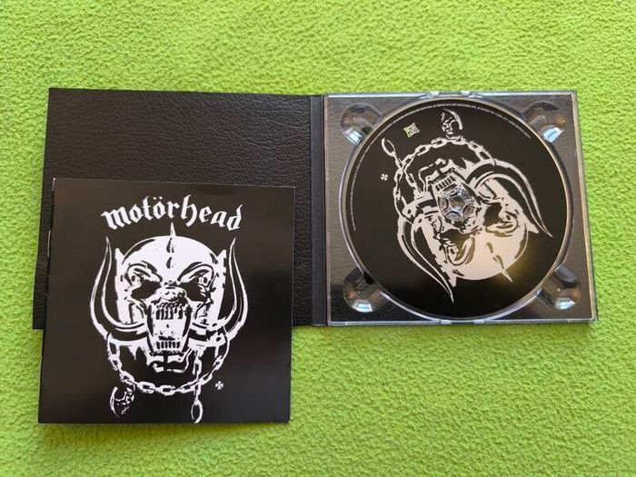 Mint & Rare Motorhead by Motorhead US Digipak CD