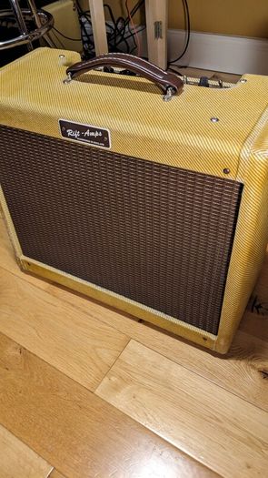 Rift Amplification Tweed 15