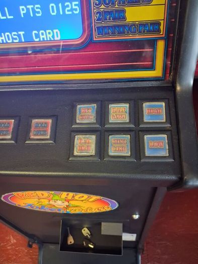 Poker machine