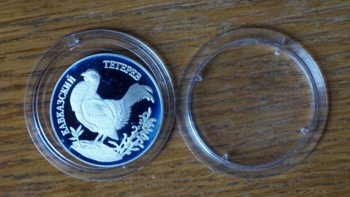1 Rouble 1995 y. silver. Russia