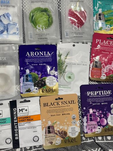 Korean sheet masks new