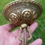 Vintage Solid Bronze Colonial Williamsburg Style Chandeliers, set of 2 Image 8
