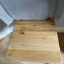 Solid Wooden Chair with Cushion Image 2