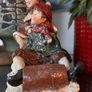 Collectible Christmas Sledding Ornament Image 5