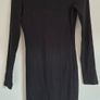 Black Zara Cord Dress Image 3