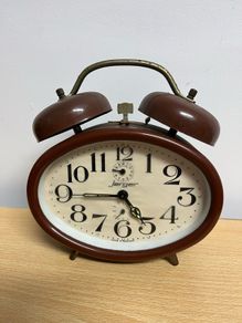 1970s German Jerger Alarm Clock