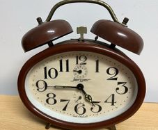 1970s German Jerger Alarm Clock