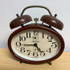 1970s German Jerger Alarm Clock