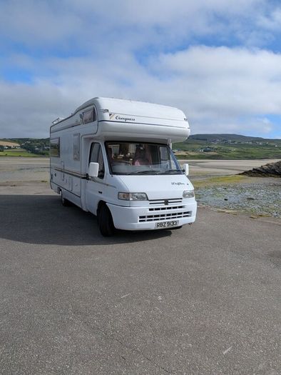 1997 Peugeot Boxer 320 LWB Motorhome