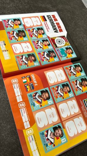 Album + stickers FIFA World cup 2026
