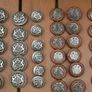 Vintage  Military European Uniform Buttons,Armee Militare 1234 Image 6