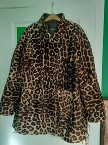 Sheared Ringed Seal Fur Short Coat (Size XXL)