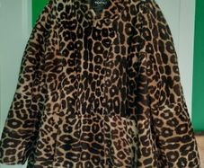 Sheared Ringed Seal Fur Short Coat (Size XXL)