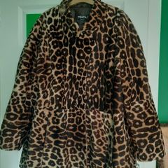 Sheared Ringed Seal Fur Short Coat (Size XXL)