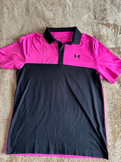 Under Armour Mens Polo (Medium)