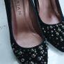 MARIAN Black bling Sz 36 - Rrp 99 (New) Image 7