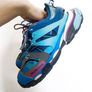 Balenciaga Track Shoes (Blue/Pink/Grey) Size 39 Image 5