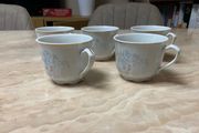 5 Porcelain Coffee cups