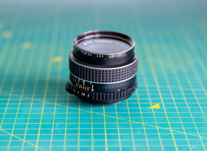 SMC Takumar 55mm f/2 - M42 Screw Mount