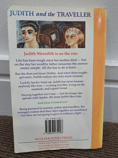 Judith and the Traveller - Mike Scott book