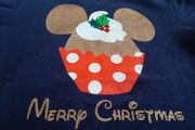 Girls Next Mini mouse christmas jumper 6-7yr