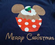 Girls Next Mini mouse christmas jumper 6-7yr