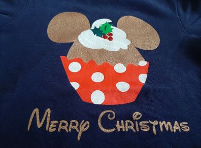 Girls Next Mini mouse christmas jumper 6-7yr