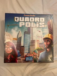 Brand New Quadropolis Board Game
