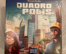 Brand New Quadropolis Board Game