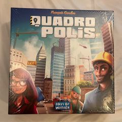 Brand New Quadropolis Board Game