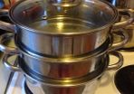 Steel steamer