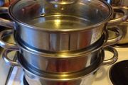 Steel steamer