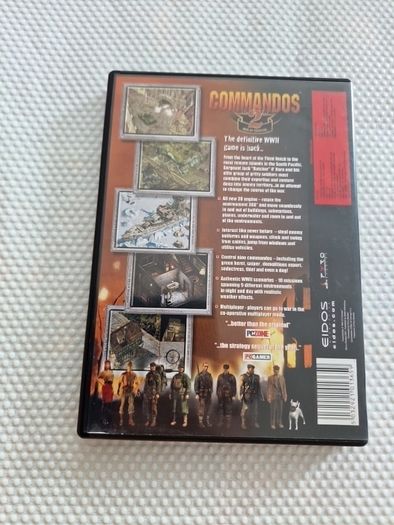 Commandos 2 Mens of Courage Pc Cd Rom Games Original