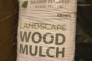 Landscape Wood Mulch brown