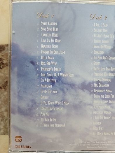 Neil Diamond 2CD - The Ultimate Collection