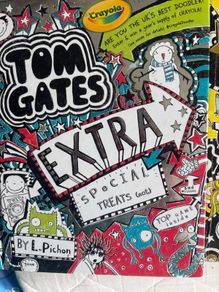 Tom Gates Books (7) Good condition.