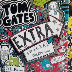 Tom Gates Books (7) Good condition.