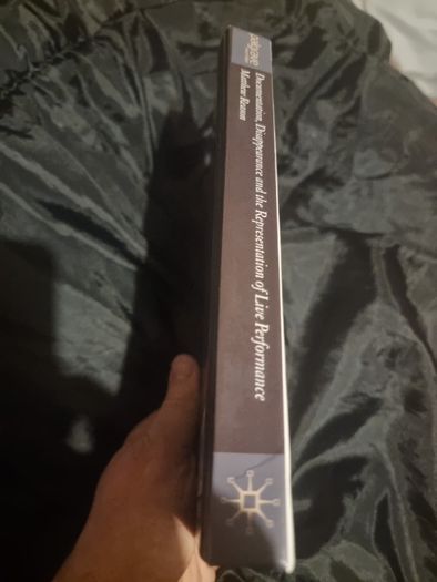 Documentation, Disappearance and the Representation of Live Performance (Hardcover)