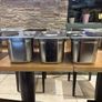 Stainless Steel Food Prep Containers & Lids Image 8