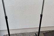 clothes hanging rack