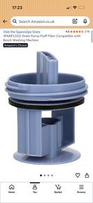 Drain Pump filter