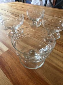 Vintage Dessert Bowls
