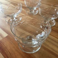 Vintage Dessert Bowls