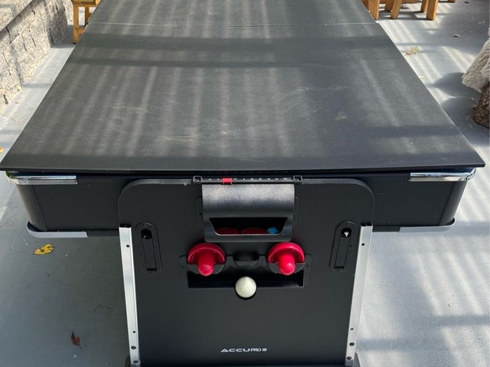 Games table