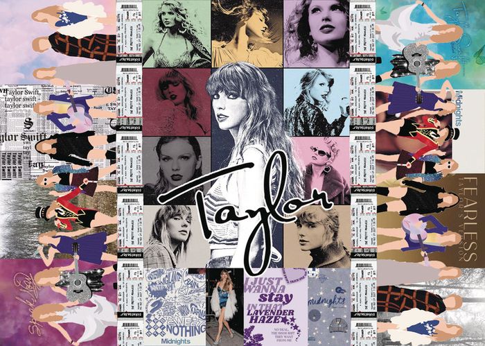 Taylor swift printed Wall picture foamex board printed picture on it wall board wall decor wall art picture