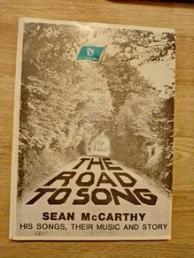 Sean McCarthy Listowel Kerry Songwriter Artist