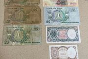 Egyptian banknotes