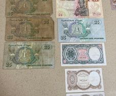 Egyptian banknotes